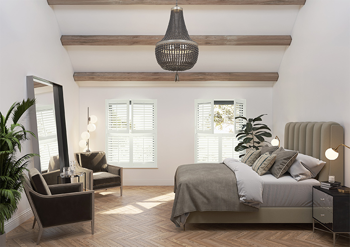 Bromley, Snow White - Tier on Tier Plantation Shutter - Image 8